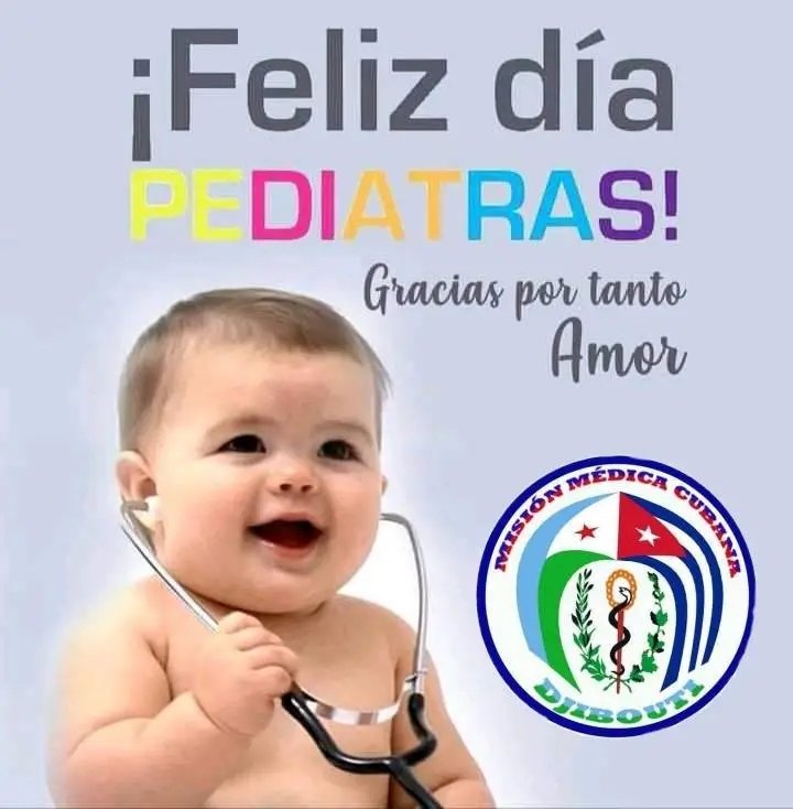 El 30/9 se conmemora el Día del pediatra, felicidades x tanto esfuerzo y atención a ntros niños <a href="/ContraloriaCuba/">Contraloría Cuba</a>