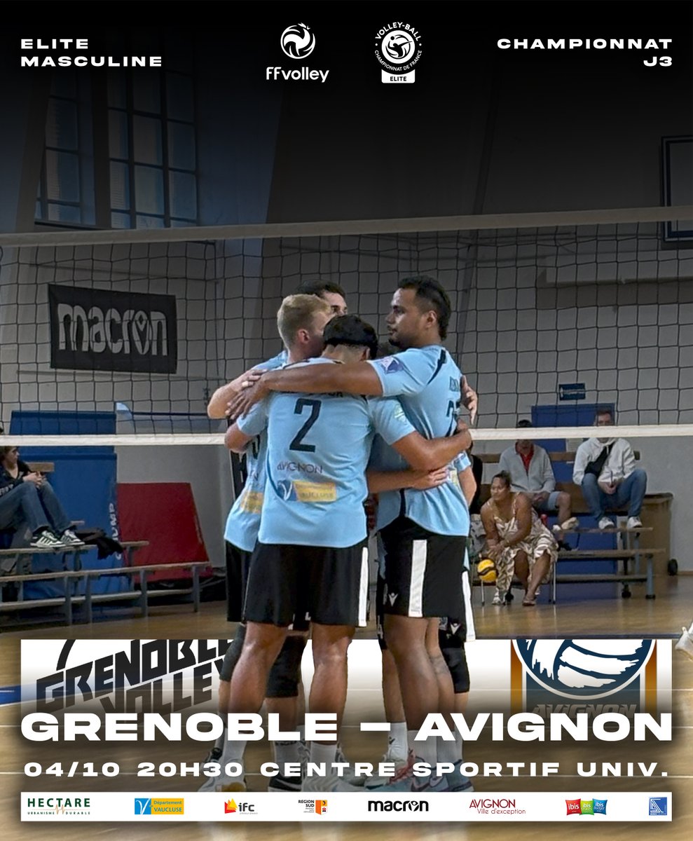 Avignon VolleyBall tweet media