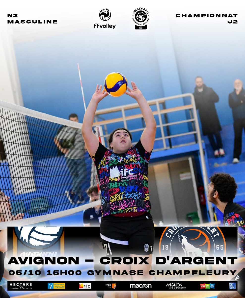 Avignon VolleyBall tweet media