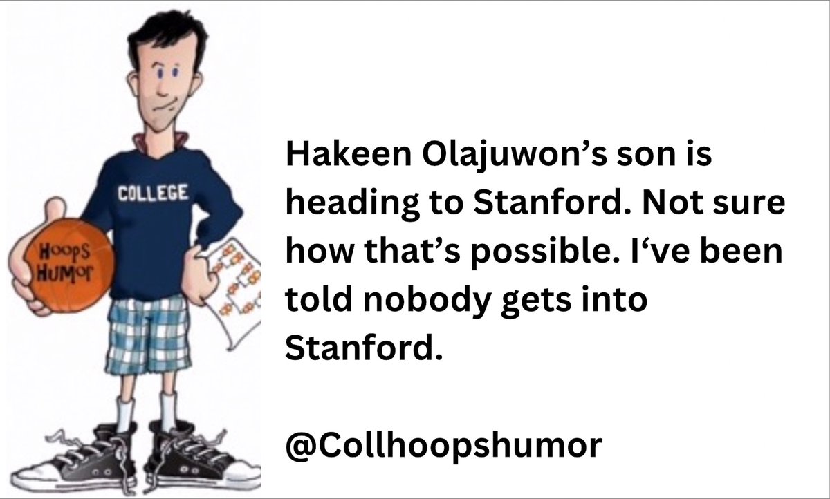 CollHoopsHumor's tweet image. #TuesdayFun - THX for likes &amp;amp; re-posts all: @cincyplanner @TomHernand97161 @KiwiMutt @ChicoLoco18169 @SantosJlorenzo @ScottsdaleVeins @SteveHiegel @manzobeat @gpan197524 @rudedogreyes @Victorm78801770 #comedy #collegebasketball #humor #stanfordcardinal #joke #jokes