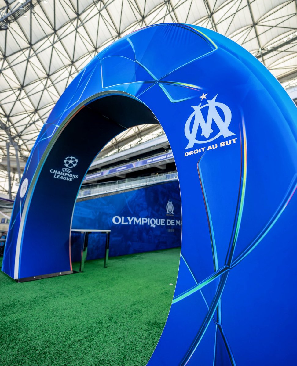 champ1om's tweet image. 😍 Le Vélodrome en mode LDC ! #OMAJAX