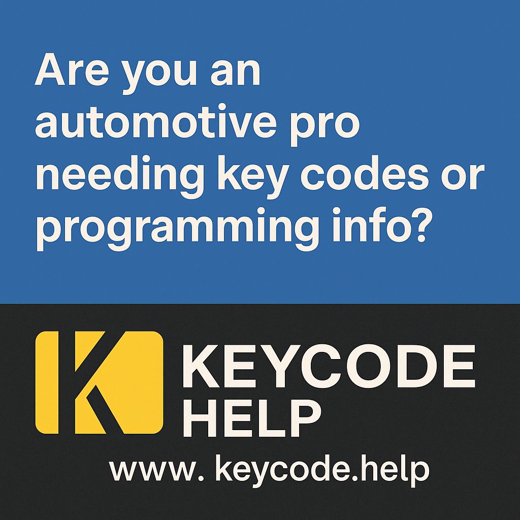 Mrhere4U's tweet image. Speed = trust. ⏱️
Chasing codes costs time and customers.
#KeycodeHelp #LocksmithPros #AutoTech
