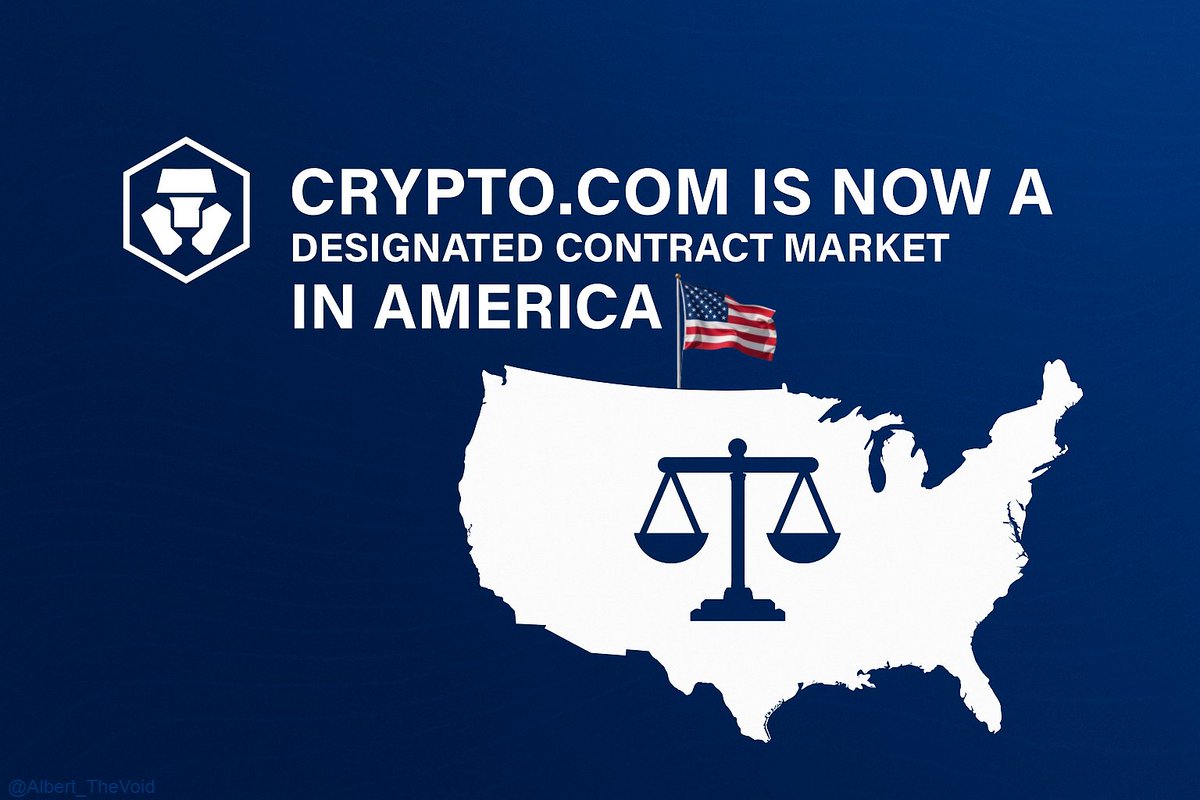 I was so right when I wrote: 

"Depending on the scope of the license, Crypto.com might even become a Designated Contract Market (DCM) for the purpose of launching new Crypto ETFs."

Just an hour ago, Crypto.com announced that it has received approval