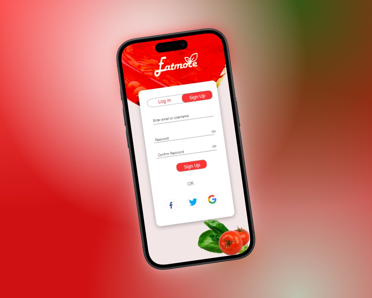 ImpactDezigns's tweet photo. 🍔 Eatmore – Taste Happiness in Every Click! 🍕

Designed in Figma, this vibrant food ordering app UI concept is built to make cravings easier to satisfy.

#UIUX #FigmaDesign #FoodApp #Eatmore #AppDesign
#techcrush @TechCrushHQ student https://t.co/Nol76EutGP