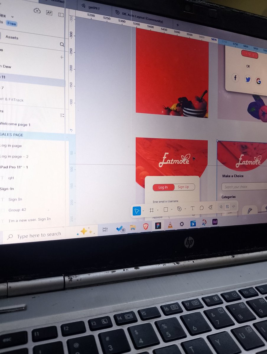 ImpactDezigns's tweet photo. 🍔 Eatmore – Taste Happiness in Every Click! 🍕

Designed in Figma, this vibrant food ordering app UI concept is built to make cravings easier to satisfy.

#UIUX #FigmaDesign #FoodApp #Eatmore #AppDesign
#techcrush @TechCrushHQ student https://t.co/Nol76EutGP