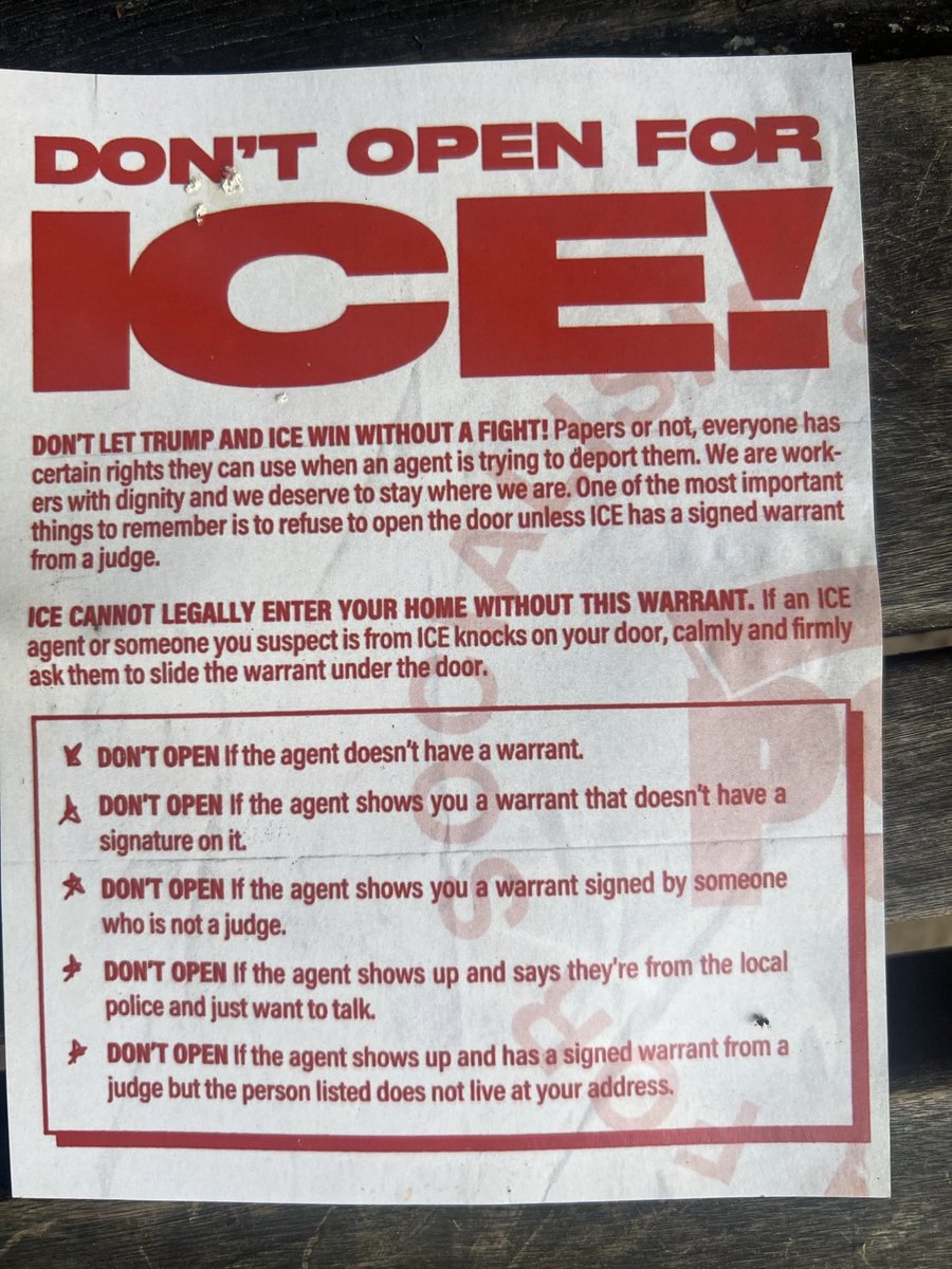 Spotted in Tower Grove Park in St. Louis. It’s funny these same people supported busting down the doors of Jews in New York to demonstrate the importance of compliance just a few years ago.