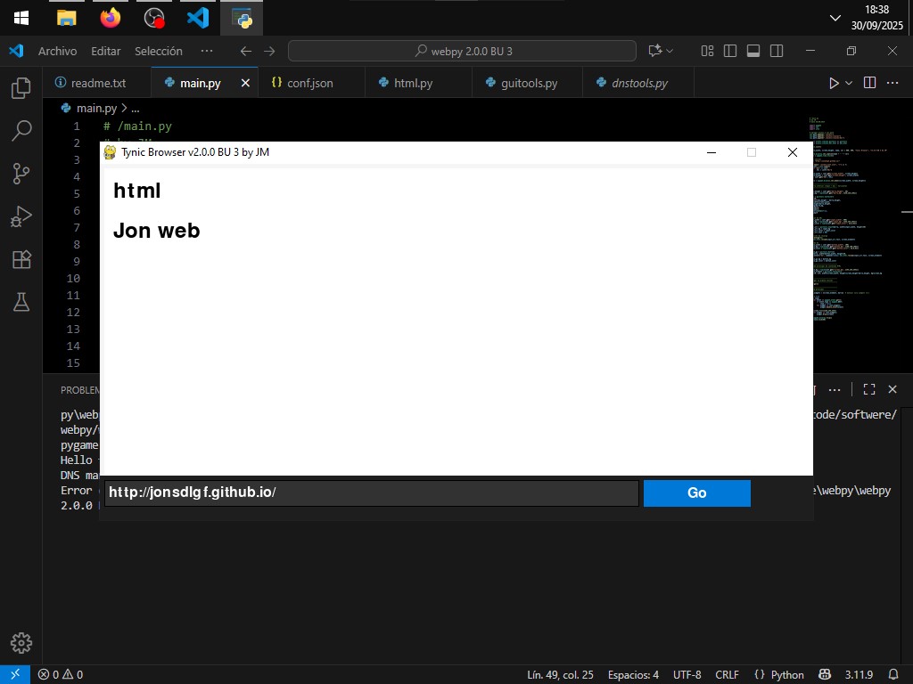 JON_SDLGF's tweet image. hola mi gente como andan, yo estoy aciendo un navegador web :) #HTMLDesign #CSS y a futuro podria ser compatible con js php y flash :p