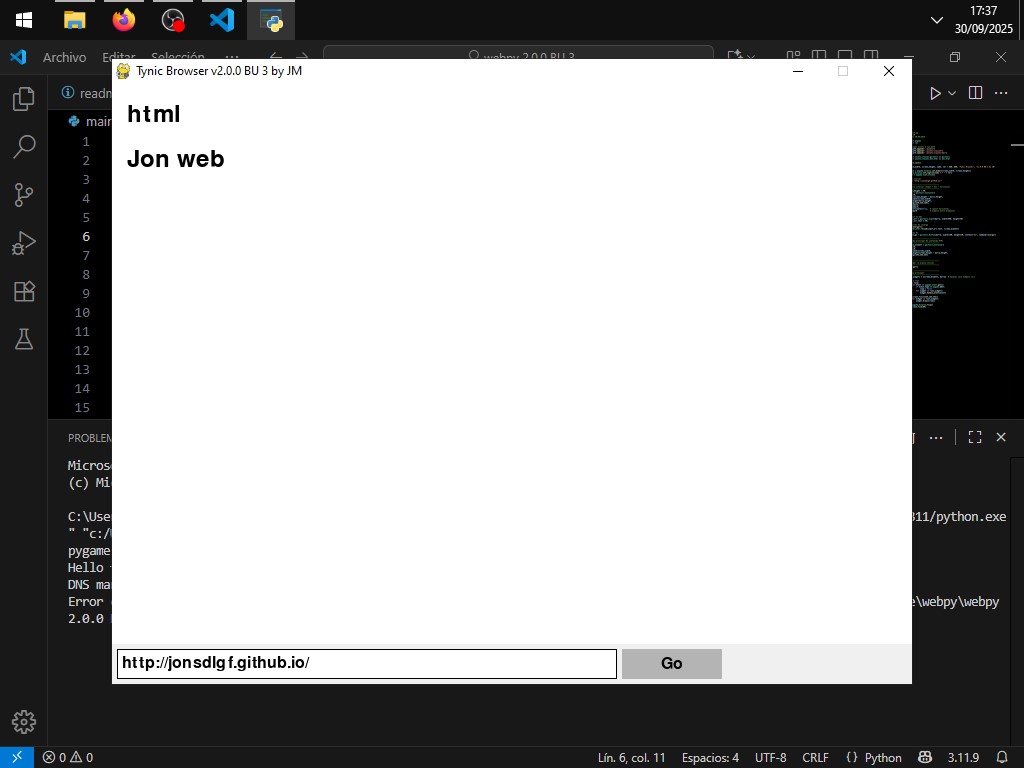 JON_SDLGF's tweet image. hola mi gente como andan, yo estoy aciendo un navegador web :) #HTMLDesign #CSS y a futuro podria ser compatible con js php y flash :p