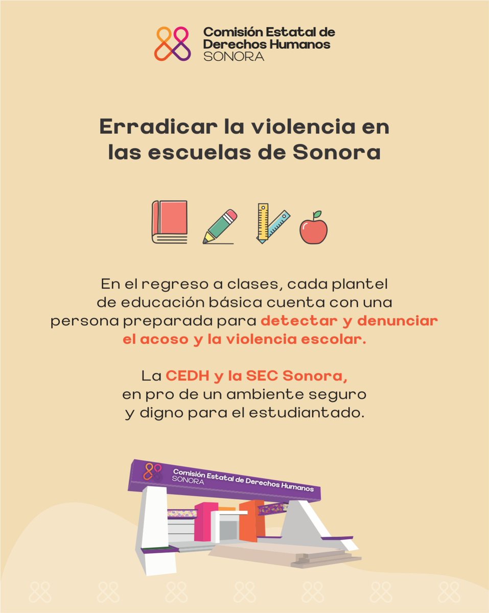 CEDH Sonora tweet media