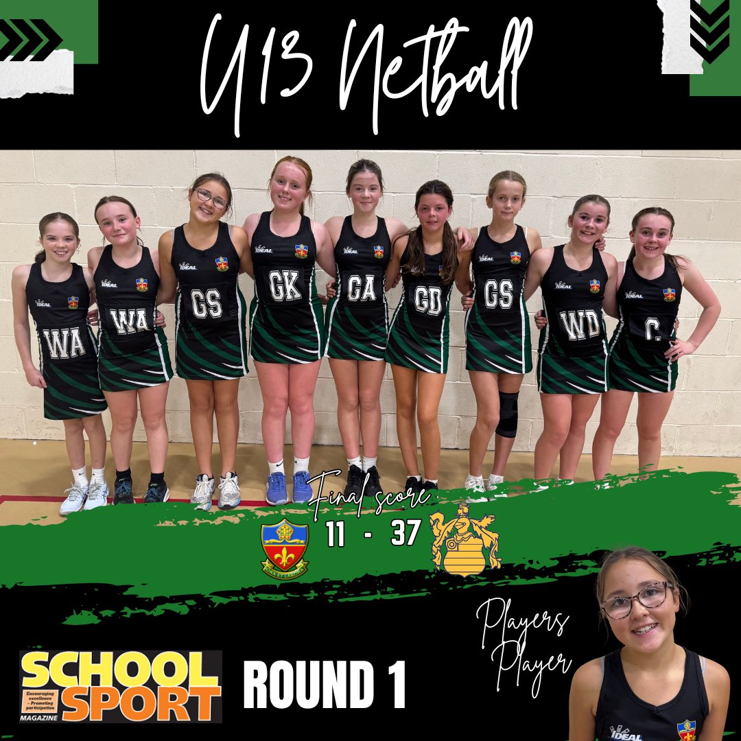 A tough but valuable testing match today, finishing with a 37–11 loss against Hulme GS. The scoreline doesn’t reflect how hard they worked throughout — showing real resilience, determination, and a brilliant defensive effort right to the final whistle. 💪👏

PPOM was Myla 👏🏻