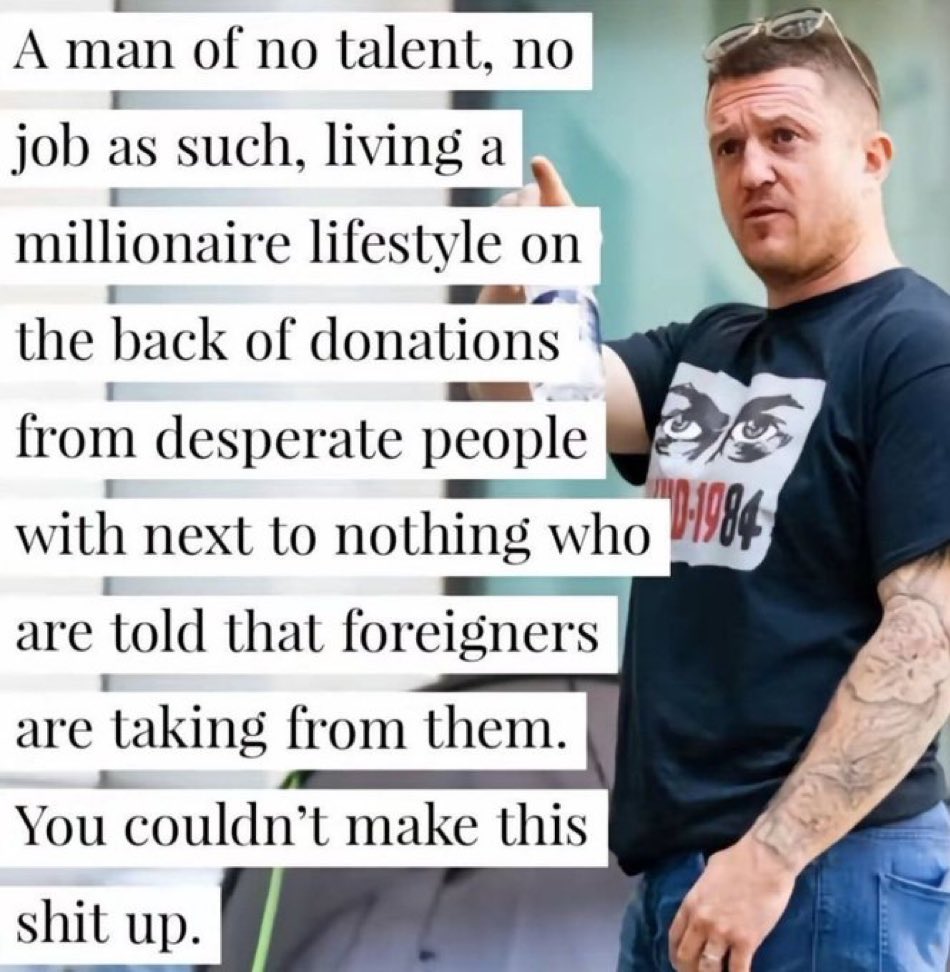 <a href="/TRobinsonNewEra/">Tommy Robinson 🇬🇧</a> Oh well 😂