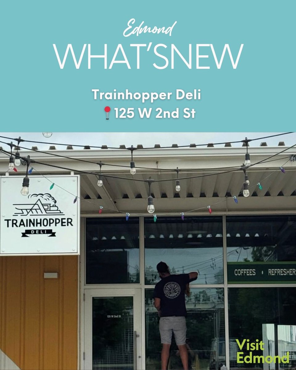 Visit Edmond tweet media