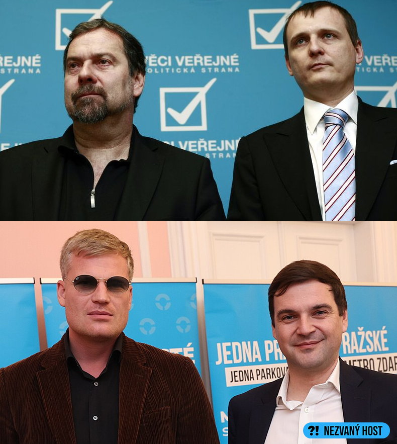 Česko se točí v kruhu...