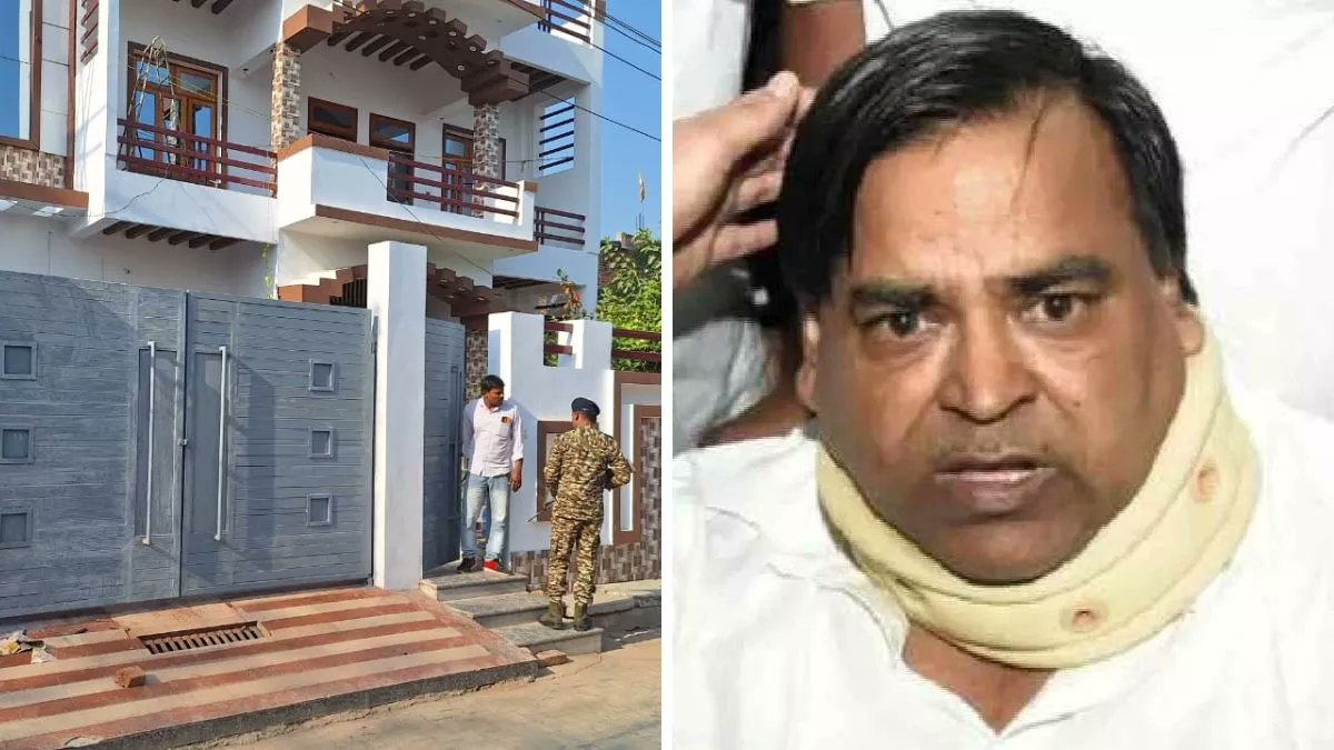 Former UP minister Gayatri Prajapati (#SamajwadiParty ) was brutally attacked in Lucknow jail, reportedly sustaining serious head injuries. He was arrested and imprisoned for his involvement in a mining scam.
#GayatriPrajapati #LucknowJail #Lucknow <a href="/yadavakhilesh/">Akhilesh Yadav</a> <a href="/IPSinghSp/">I.P. Singh</a>