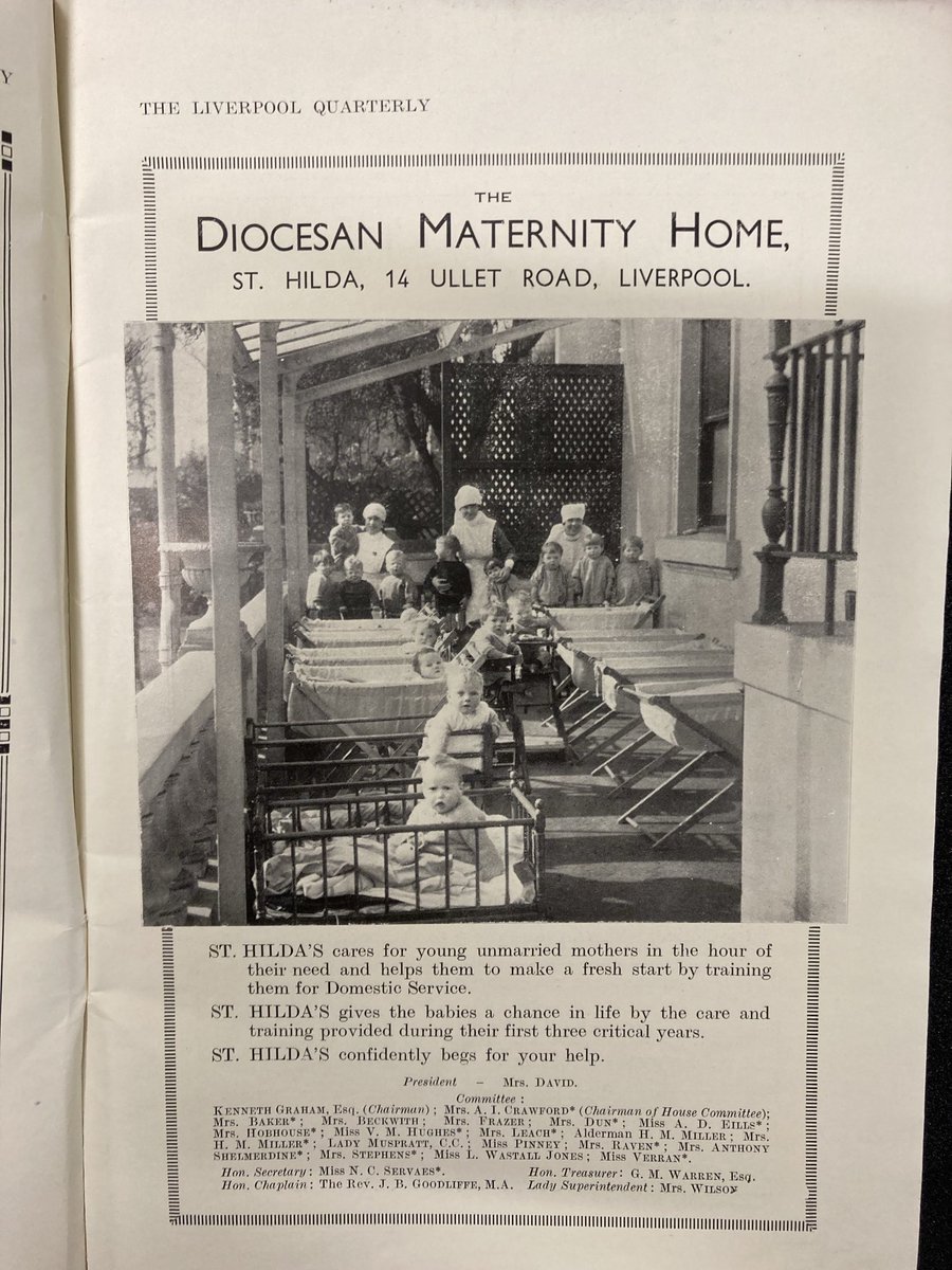 smithdown's tweet image. The Liverpool Quarterly.

1933.