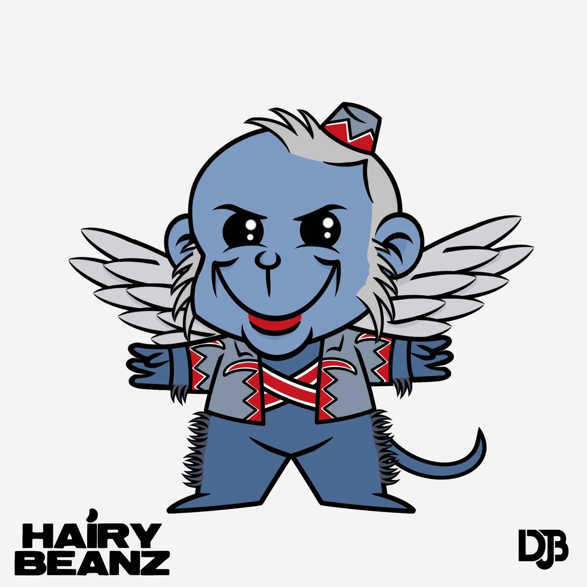 WriterDjb's tweet image. Flying Monkey (Wizard of Oz) 

#flyingmonkey #wizardofoz #musical #movieart #danieljbarnes #hairybeanz #djbu #artistofinstagram #artwork #artist #characterdesign #illustration