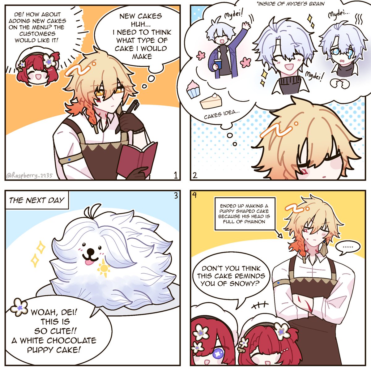 Raspberry cake✤ tweet media