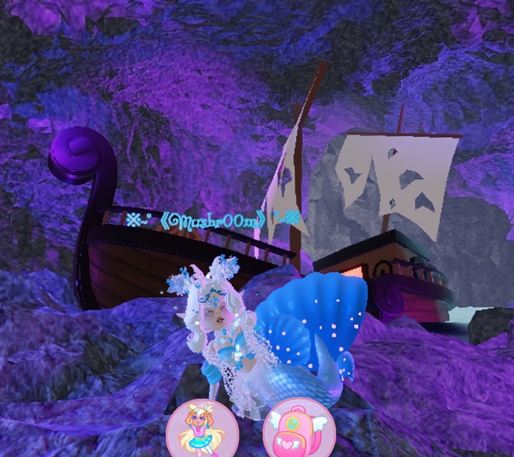 Bluee_m00n_'s tweet photo. @RoyaleHighValks 💙🪼🌊 https://t.co/PO7UUPvTxS