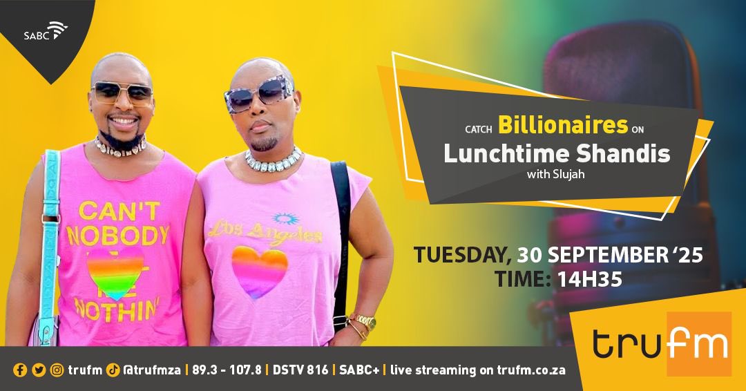 trufm's tweet photo. #AfroTechmix #3stepmix
The Billionaires serving a fire Afro Tech mix!
#LunchTimeshandis ππΏππΏππΏ#ItsTooomuuch π₯π₯π₯ https://t.co/xpuA09pNtK