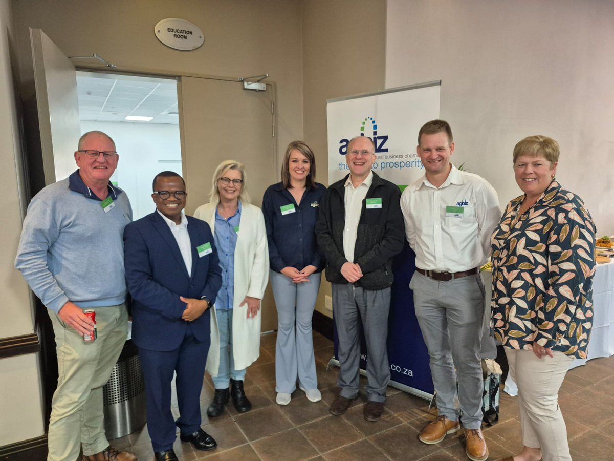 On 29 September, Agbiz met with agribusiness representatives in KwaZulu-Natal to share insights and listen to on-the-ground perspectives. 

Read the full by <a href="/WandileSihlobo/">Wandile Sihlobo</a> article here:
agbiz.co.za/blog/details/n…

#Agbiz #Agribusiness #KZN #DairyFarming #FoodSecurity