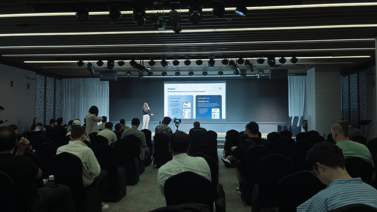 🤝 Big thanks to <a href="/CointelegraphAc/">Cointelegraph Accelerator</a> for bringing founders &amp; VCs together at VC &lt;&gt; Startup Connect Seoul.

From startup pitches to strategy networking, we shared how #KIRAPAY is powering scalable payments for the next wave of Web3 growth in APAC.