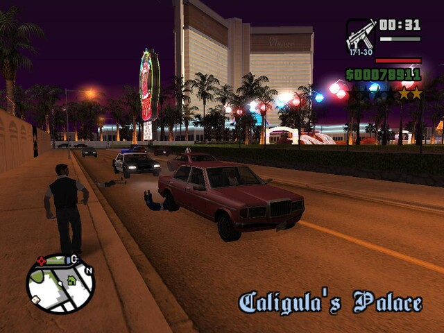 Grand Theft Auto: San Andreas was released 21 years ago today