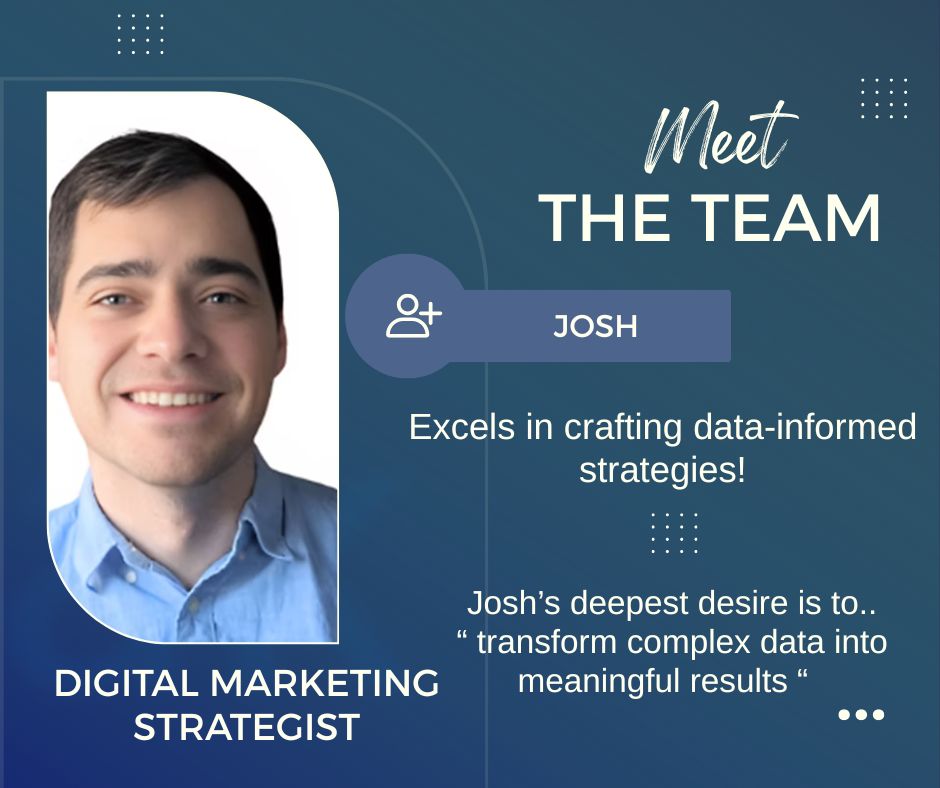 CitypeakMKT's tweet photo. 👋Meet Josh — Our Digital Marketing Strategist

Josh thrives on transforming complex data into meaningful results.

📣 Want strategy backed by results?
📩 Let’s talk: https://t.co/LIVfTzWBLP

#StartupMarketing #MeetTheTeam #BoldMovesOnly #StrategyThatScales https://t.co/mhwtsm0ByF