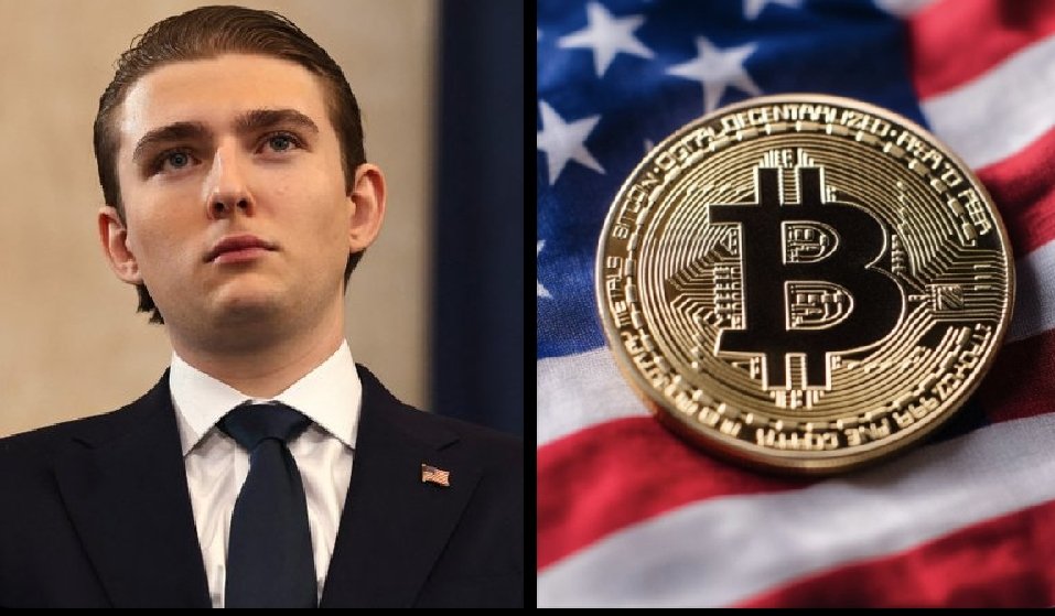 JJChagerben357's tweet photo. ÚLTIMA HORA: BARRON TRUMP HA GANADO 80 MILLONES DE DÓLARES CON INVERSIONES EN #BITCOIN Y CRIPTOMONEDAS - FORBES

ÉL SABE ALGO QUE NOSOTROS NO 🔥 https://t.co/v3Rn9BLlsi
