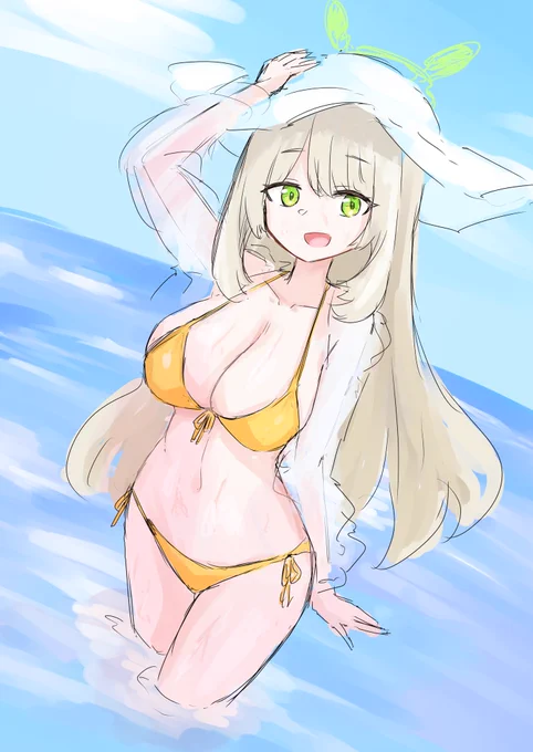 この辺 #今月描いた絵を晒そう 