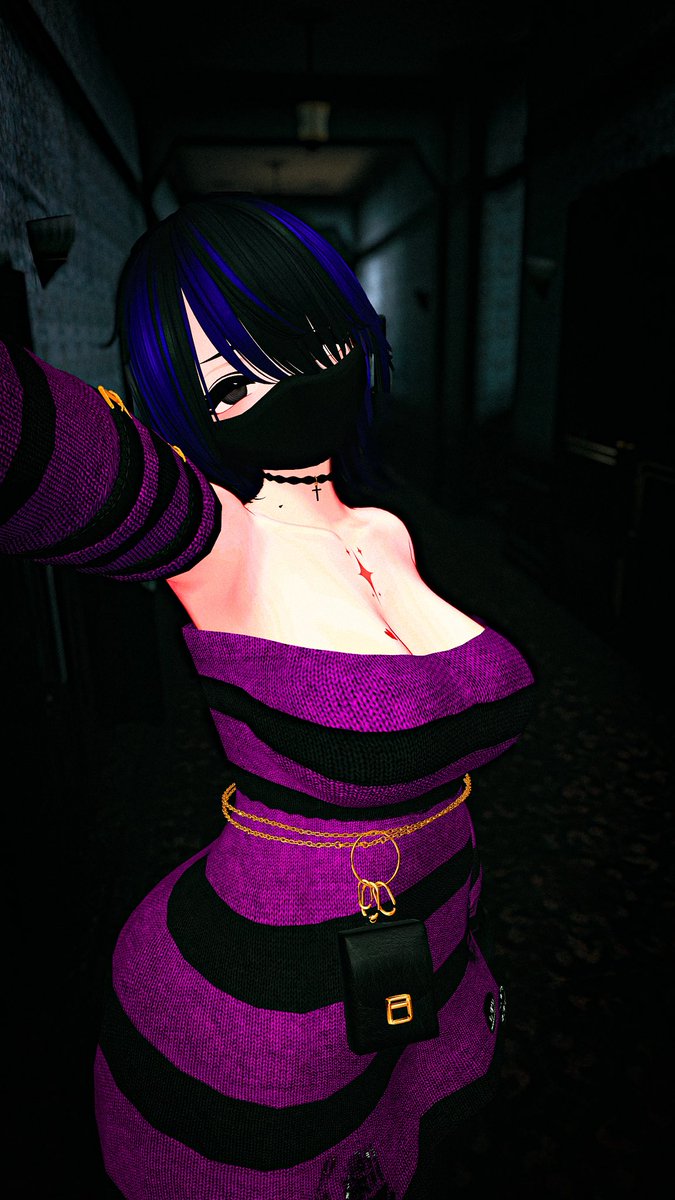 I’m trying but I can’t escape this nightmare you’ve made~