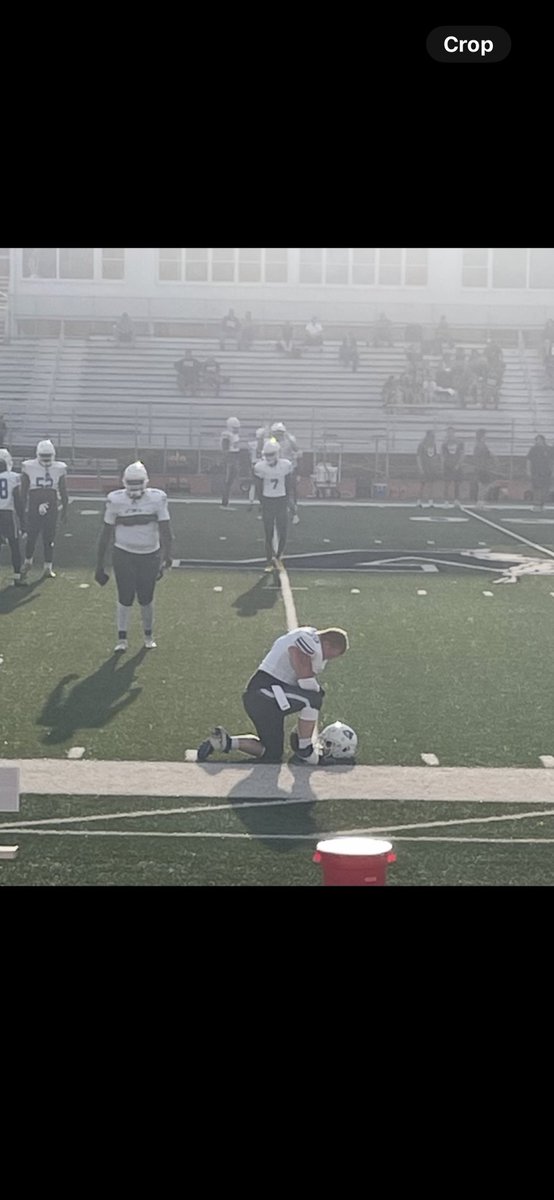 Nothing better than Monday night  football 💯. Film coming soon coaches !