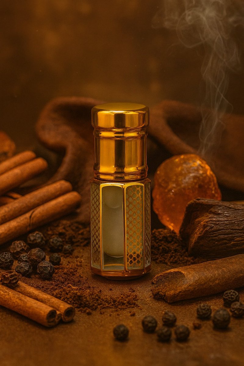 ✨ Nouveauté ✨

𝑀𝑢𝑠𝑐 𝐿𝑎𝑦𝑎𝑙 🤎

Notes olfactives : 💨

•Tête : Cannelle, Poivre
•Cœur : Ambre, Cuir, Patchouli
•Fond : Bois de santal, Musc blanc

moonmus-collection.com/produit/%F0%9D…