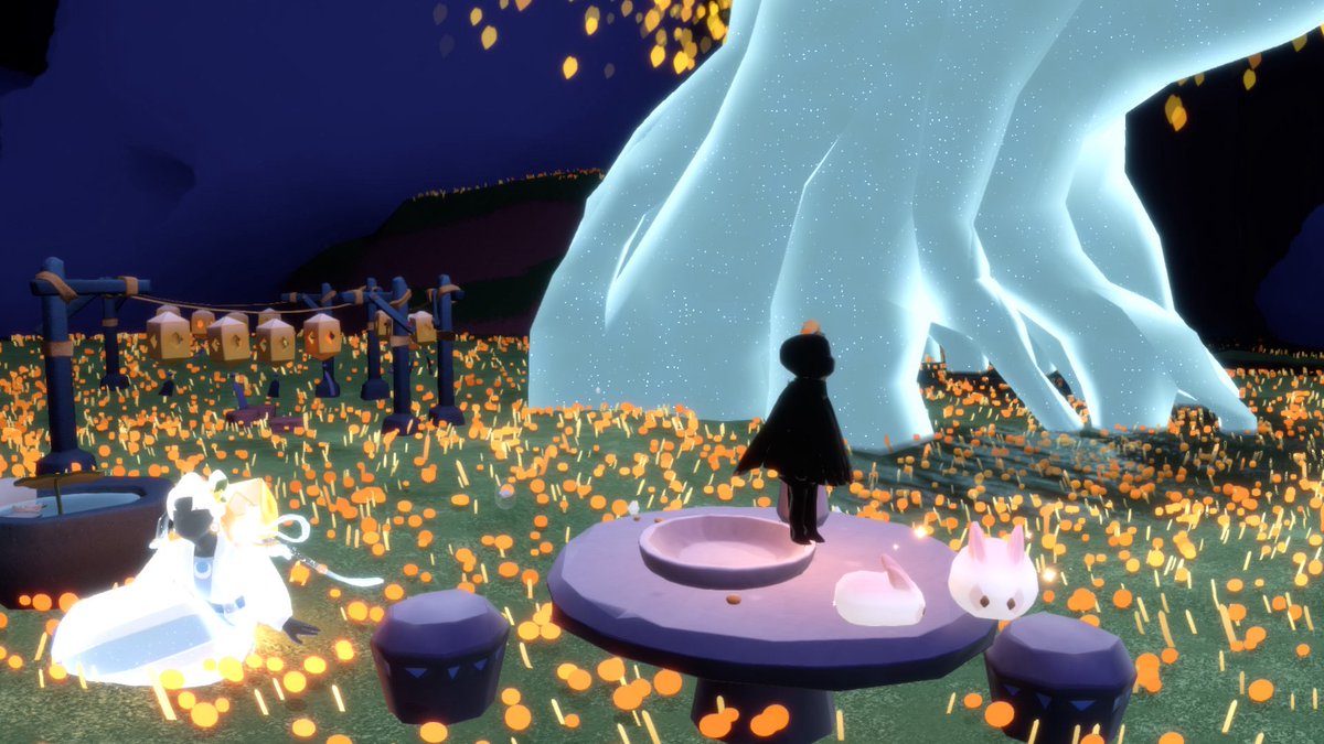 smallBlueDuck's tweet photo. ✨✨🐰🌕🐰✨✨ https://t.co/M6BLbrTbpe