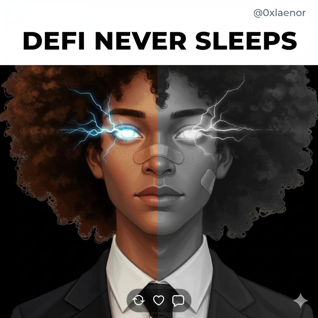 0xlaenor's tweet image. 🚨Banks close at 5pm DeFi never sleeps that&apos;s what actually makes decentralized finance so powerful,

➣DeFi is a financial system that runs on blockchains, not banks, no managers, no closing hours just code,
 
➣You can lend, borrow, trade, and earn directly from your wallet.…