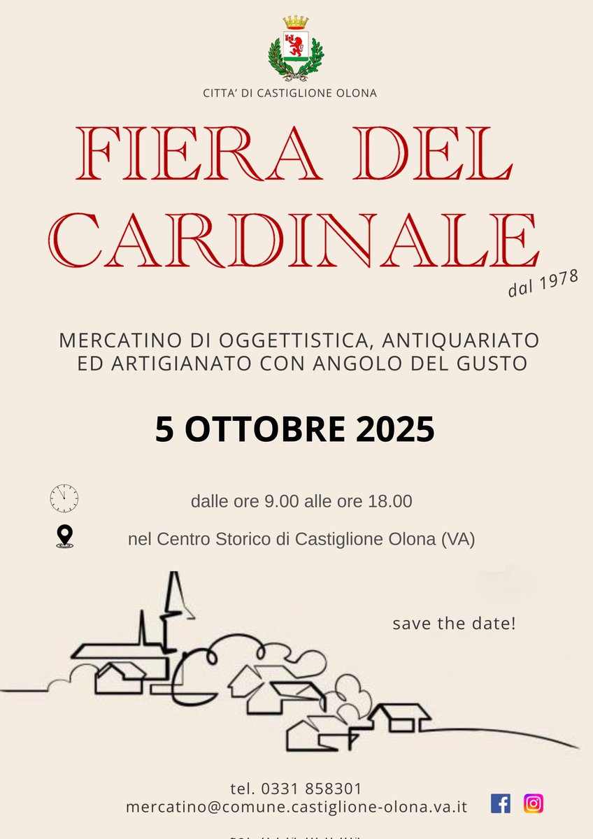 Comune di Castiglione Olona tweet media