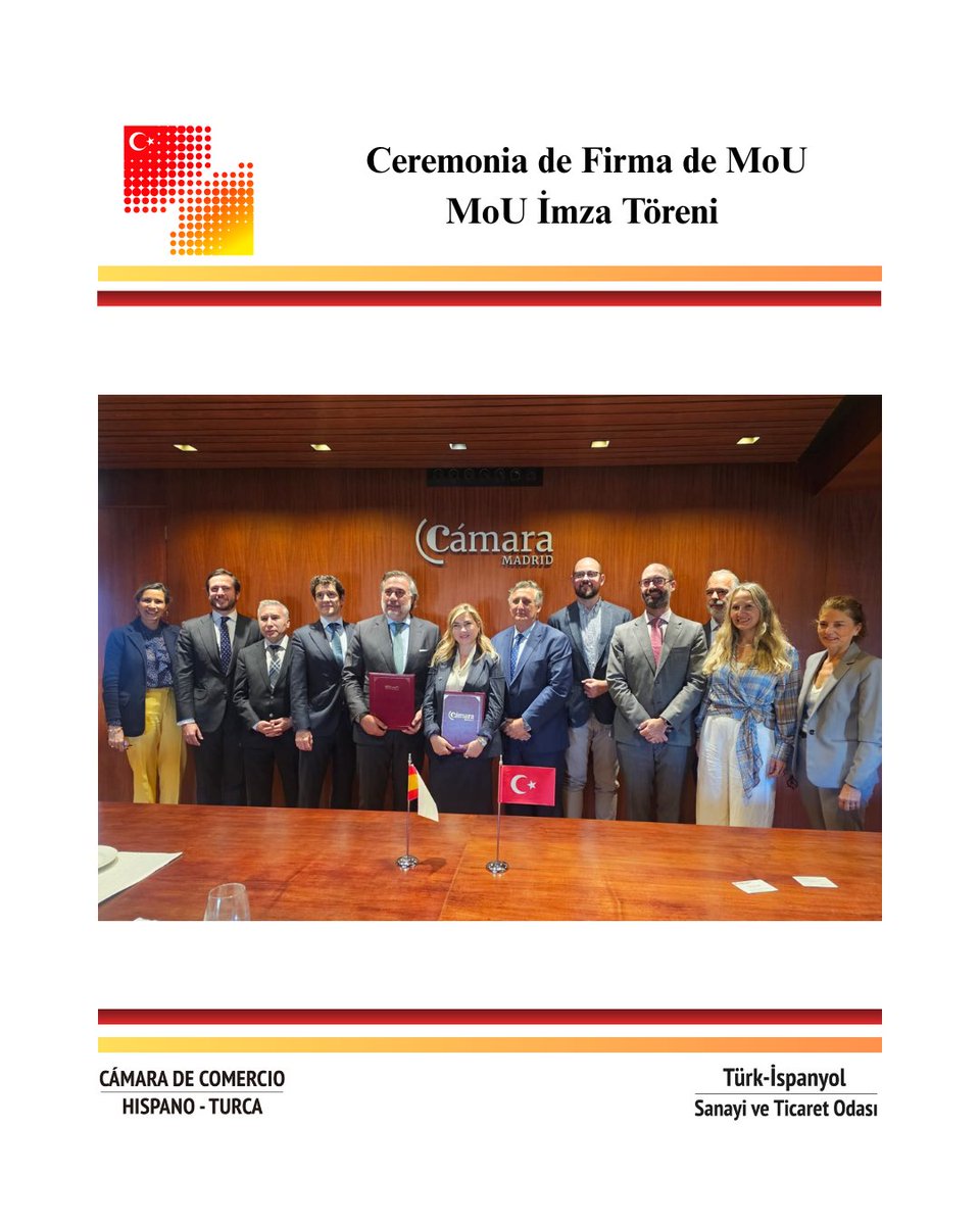 Cámara Hispano Turca tweet media