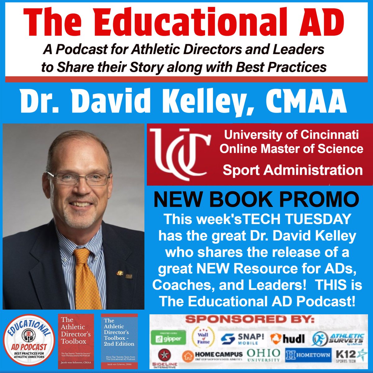 Jake von Scherrer, CMAA The Educational AD Podcast (@jakestouchdown) on Twitter photo Dr. Dave Kelley, CMAA shares a great new Resource for ADs and Leaders! This is The Educational AD Podcast!
open.spotify.com/episode/0PWJtr…
<a href="/coach_ad/">Coach & AD Magazine</a> <a href="/AD__insider/">Athletic Director Insider</a> <a href="/ohioiaaa/">OIAAA</a> <a href="/DrKelleyUC/">Dr. Dave Kelley-UC; CMAA</a> <a href="/IIAAA3/">IIAAA</a> <a href="/IllinoisAD/">IADA</a> <a href="/IOWAHSADA/">IHSADA</a> <a href="/WadaWisconsin/">WADA Wisconsin</a> <a href="/MIAAAMO1/">MIAAAMO</a> <a href="/MIAAAADs/">MIAAA</a> <a href="/MIAA033/">MIAA</a> <a href="/CSADAOnline/">CSADA</a> <a href="/OfficialTHSADA/">THSADA</a> Dr. Dave Kelley, CMAA shares a great new Resource for ADs and Leaders! This is The Educational AD Podcast!
open.spotify.com/episode/0PWJtr…
<a href="/coach_ad/">Coach & AD Magazine</a> <a href="/AD__insider/">Athletic Director Insider</a> <a href="/ohioiaaa/">OIAAA</a> <a href="/DrKelleyUC/">Dr. Dave Kelley-UC; CMAA</a> <a href="/IIAAA3/">IIAAA</a> <a href="/IllinoisAD/">IADA</a> <a href="/IOWAHSADA/">IHSADA</a> <a href="/WadaWisconsin/">WADA Wisconsin</a> <a href="/MIAAAMO1/">MIAAAMO</a> <a href="/MIAAAADs/">MIAAA</a> <a href="/MIAA033/">MIAA</a> <a href="/CSADAOnline/">CSADA</a> <a href="/OfficialTHSADA/">THSADA</a>