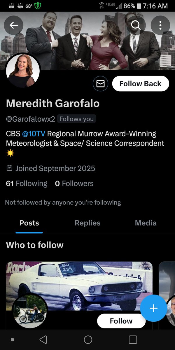 They just don't learn <a href="/GarofaloWX/">Meredith Garofalo</a> do they? 😒 Another block/report!