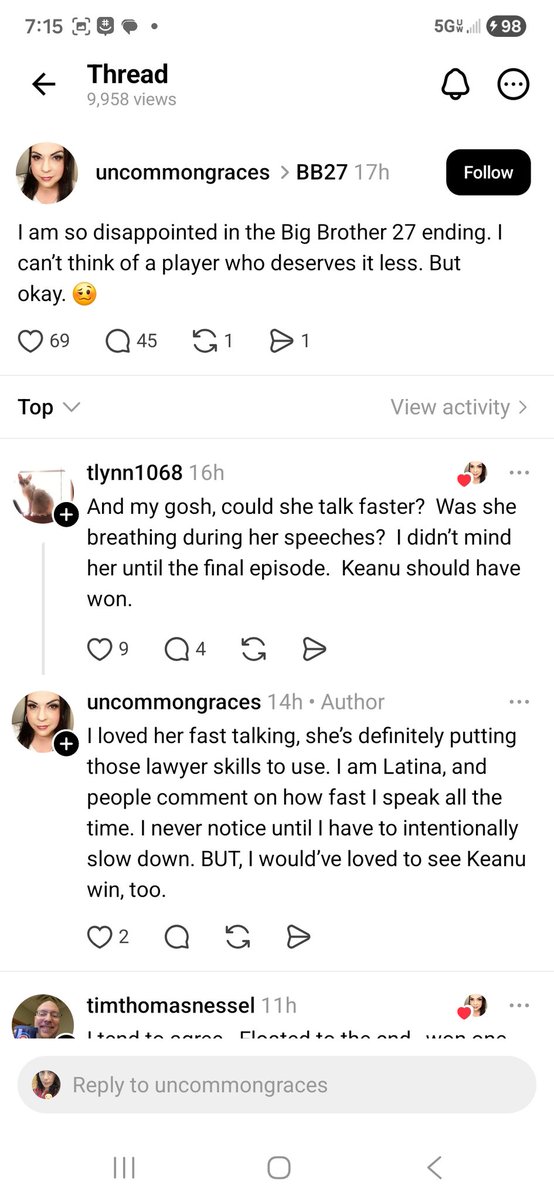 TamaraGree41962's tweet image. I swear I&apos;m so sick of these casuals. 🙄 If you didn&apos;t watch every season of BB, including and ESPECIALLY the Live Feeds, can you even call yourself a fan? @BBigBrotherBuzz @BB_Updates #teamashley #teamrachel