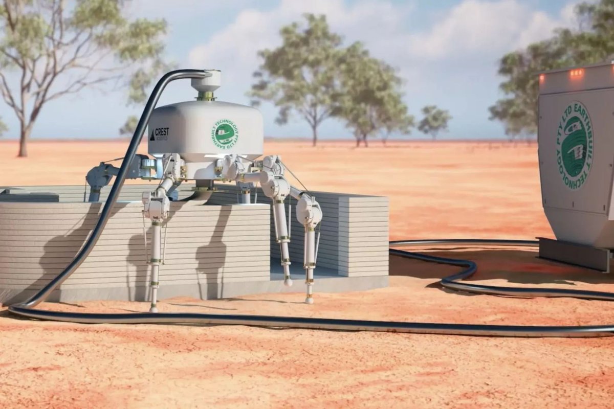 nwtls's tweet image. Construction robots have been around for a while , automating challenging tasks on job sites.

newatlas.com/robotics/crest…

#ConstructionRobot
#CharlotteTheBuilder
#EcoFriendlyConstruction
#FutureOfHomeBuilding