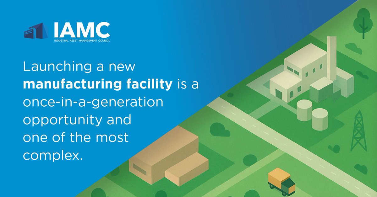 IAMC (@iamcgroup) on Twitter photo Building a new factory? Deloitte’s Greenfield Journey shows how to align strategy, pick the right site & design for flexibility—driving savings + advantage.
Read more deloitte.com/us/en/services…
#SmartManufacturing #IndustrialRealEstate #SiteSelection #GreenfieldStrategy Building a new factory? Deloitte’s Greenfield Journey shows how to align strategy, pick the right site & design for flexibility—driving savings + advantage.
Read more deloitte.com/us/en/services…
#SmartManufacturing #IndustrialRealEstate #SiteSelection #GreenfieldStrategy