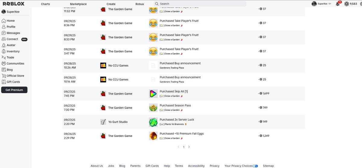 RealSuperXee's tweet photo. So i just woke up and my 5400 coins are gone that i got from unlocking premium pass on day 1? I spent robux to unlock everything and now coins are gone and I cant even trade anymore why? https://t.co/25yAXpm3Jt