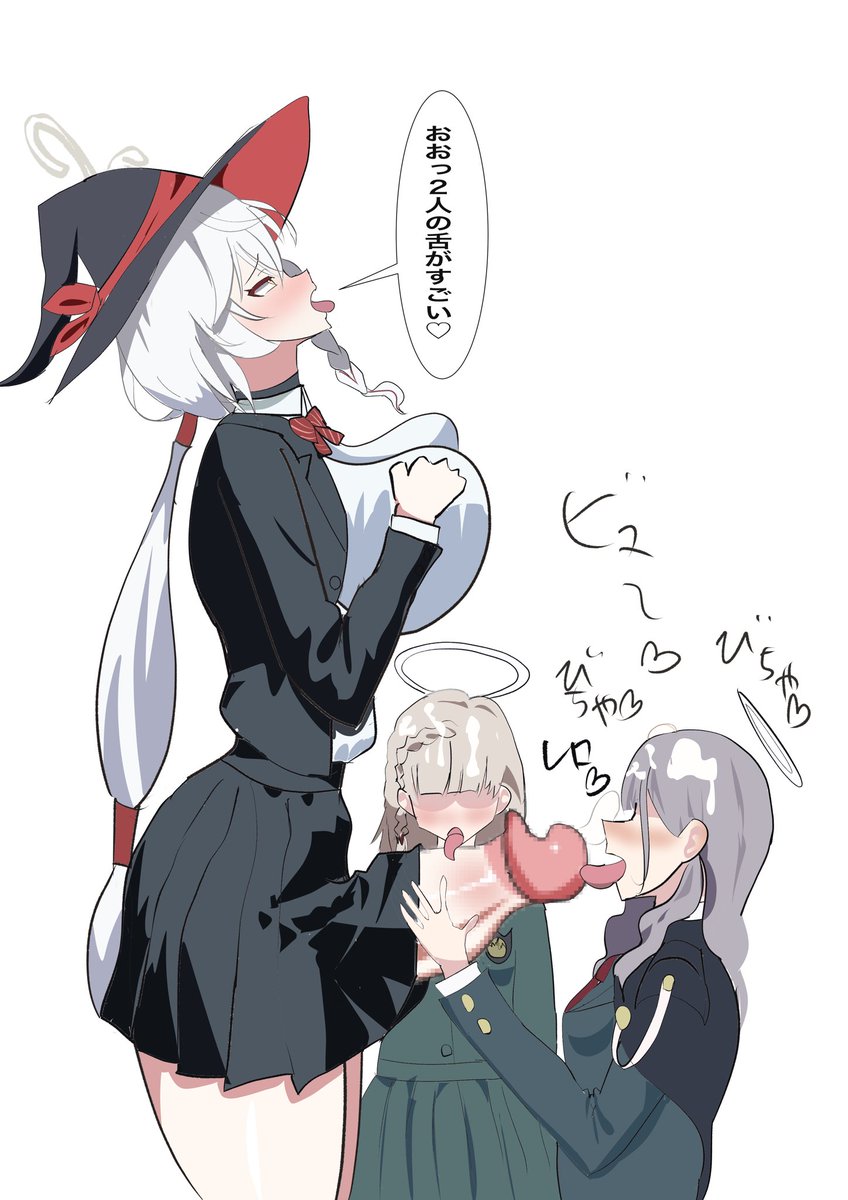 #今月描いた絵を晒そう
今月もふたなりありがとうございました! 