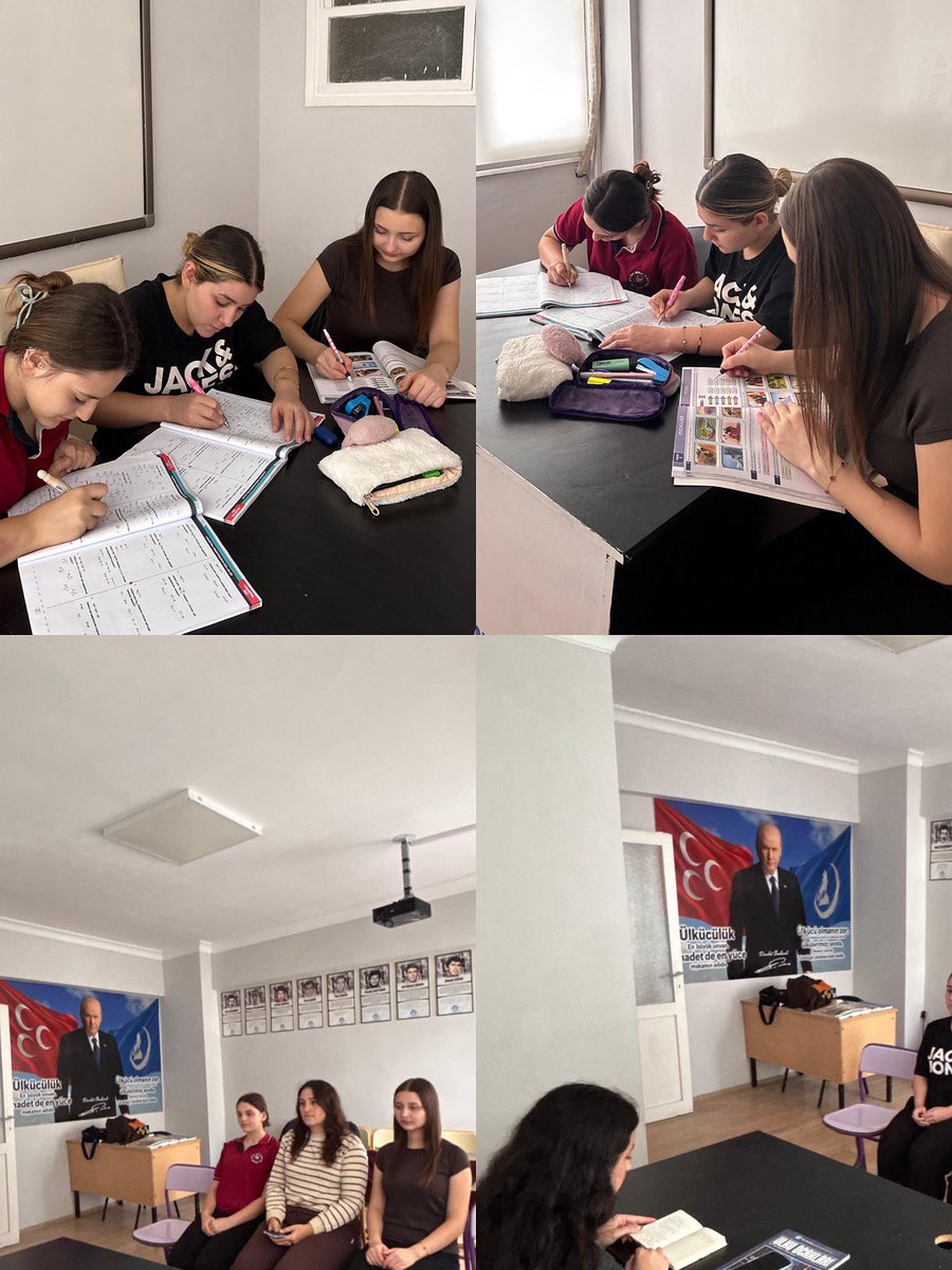 İzmir Ülkü Ocakları Asena Birimi (@izmiruoab2025) on Twitter photo Ülkü Ocakları Gaziemir Asena Birimimiz , ocağımızda yeni dönem hakkında istişarelerde bulunup etüt çalışmalarını gerçekleştirdiler.🇹🇷
<a href="/DuruEfee/">Duru Efe</a> 
<a href="/burakkilictc/">Burak KILIÇ</a> 
<a href="/hilalaras35/">Hilâl ARAS</a> Ülkü Ocakları Gaziemir Asena Birimimiz , ocağımızda yeni dönem hakkında istişarelerde bulunup etüt çalışmalarını gerçekleştirdiler.🇹🇷
<a href="/DuruEfee/">Duru Efe</a> 
<a href="/burakkilictc/">Burak KILIÇ</a> 
<a href="/hilalaras35/">Hilâl ARAS</a>