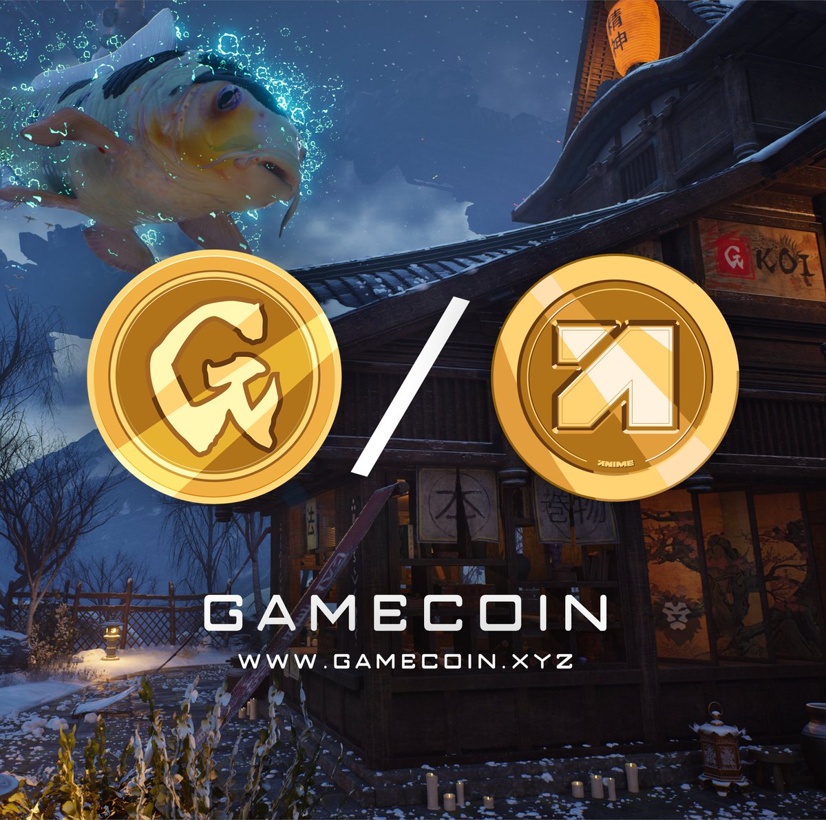 Building the $GCoin Stablecoin—the ultimate rewards token for gamers, now with full Animecoin integration🔥

Giving away $500 US $ANIME 5 legends win $100 ea Friday

1⃣Follow <a href="/gkoi0x/">GKOI</a> <a href="/gamecoin0x/">gamecoin</a>
2⃣Like, Tag 2 in💬&amp; RT🔁

Drop by our Space today for 2x draw
x.com/i/spaces/1eaKb…