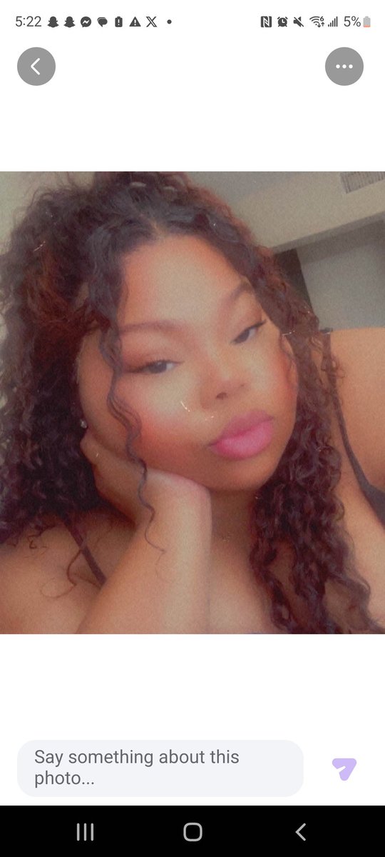 DMoYeMeacham's tweet photo. Next contestant she so pretty to me https://t.co/L7D1XhlOCS