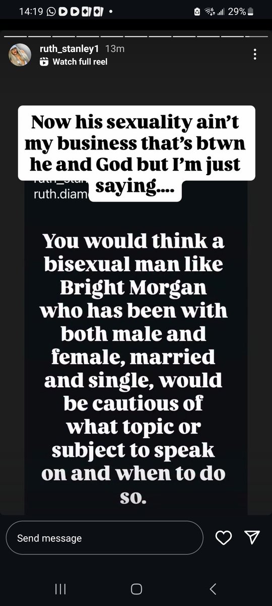 Bright s girlfriend abi ex girlfriend needs help.yall help her get therapy because what is all this ranting #BBNaija