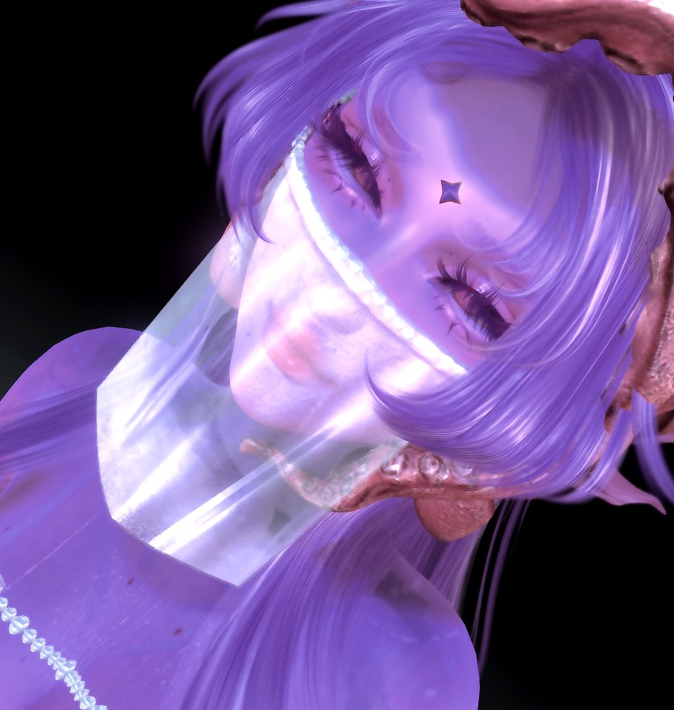 Anqelectic's tweet image. just wanted to share this bc why i look so majestic rn 

#sl #secondlife #gshade