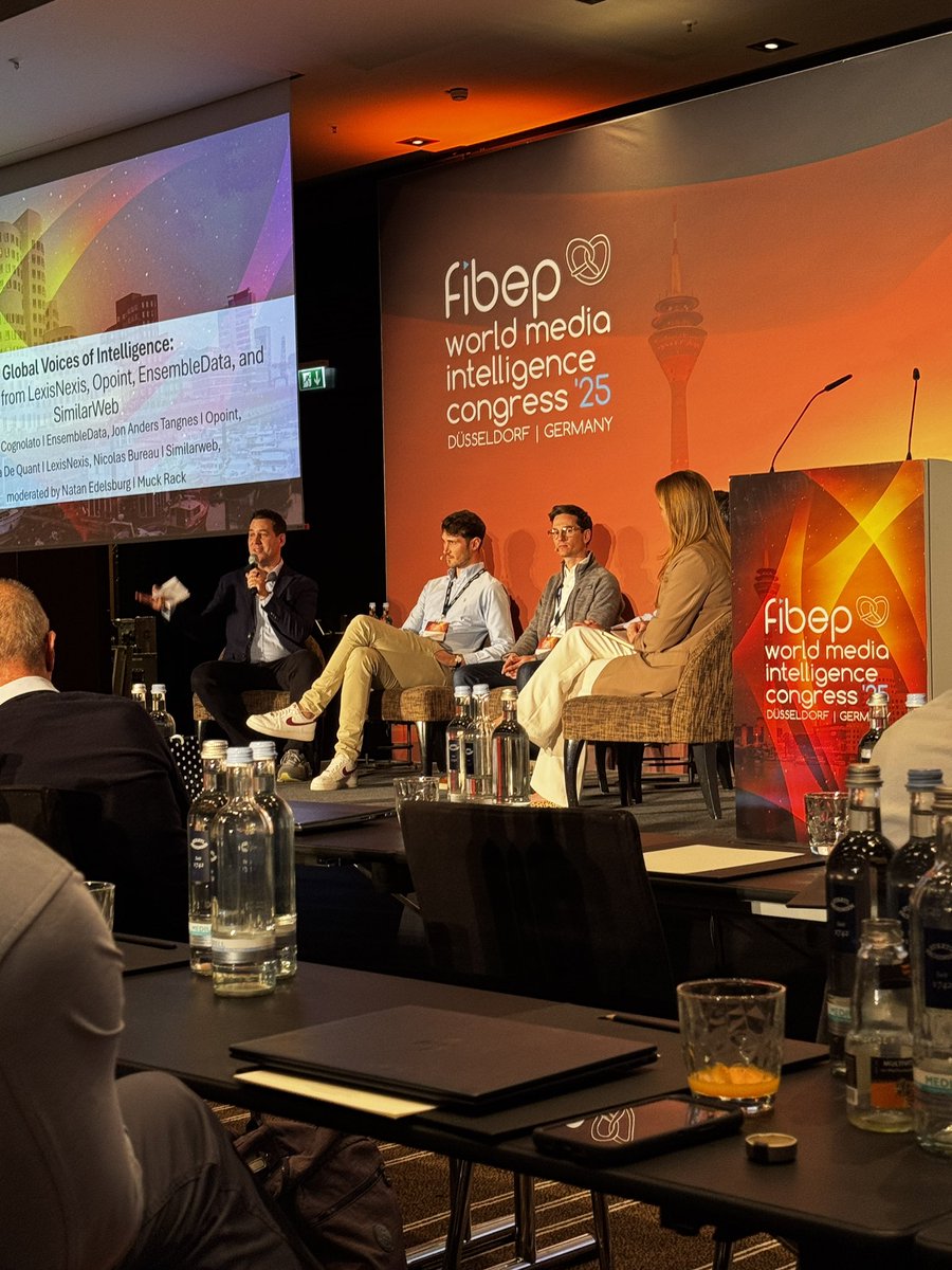 Global vision of Intelligence 
Perspective from LexisNexis, Oppoint, EnsembleData and SimilarWeb. 

Am I visible from A.I.? Interesting question. 

<a href="/clipnewsgr/">Clip News - Media Analysis & Monitoring Services</a> <a href="/_FIBEP/">FIBEP #MediaIntelligence #MediaInsights</a> #ai