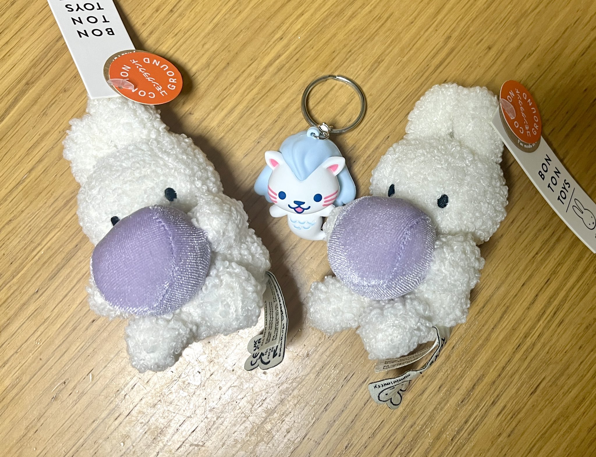 オーブミッフィー　小 新品未開封　キーホルダー 大阪 万博 オランダ館 オランダパビリオン ミッフィー オーブ